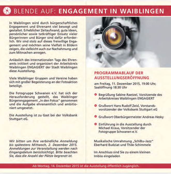 Grafik Engagement in Waiblingen
