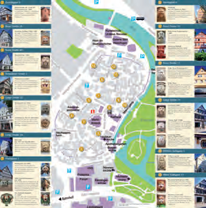 Grafik Stadtpläne für Waiblingen