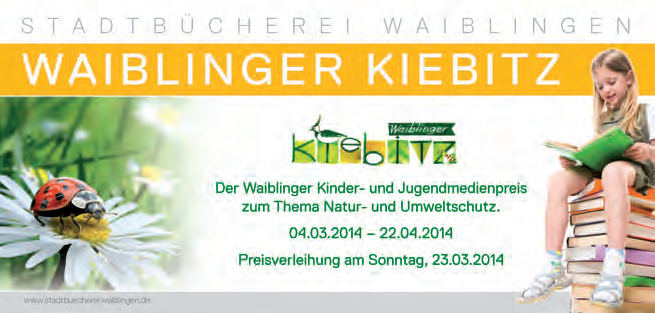 Grafik Veranstaltung "Waiblinger Kiebitz"